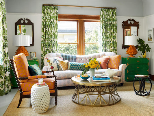 7 home decor upgrades for 2025, featuring sustainable furniture, bold colours, and smart home technologies