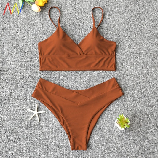 Women's Two-Piece Swimwear – Mix Style Bikini & Surf Sets